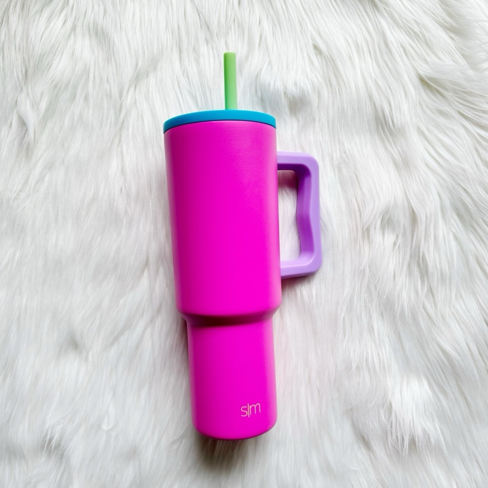 Simple modern trek tumbler